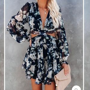 Floral VICI Collection Dress